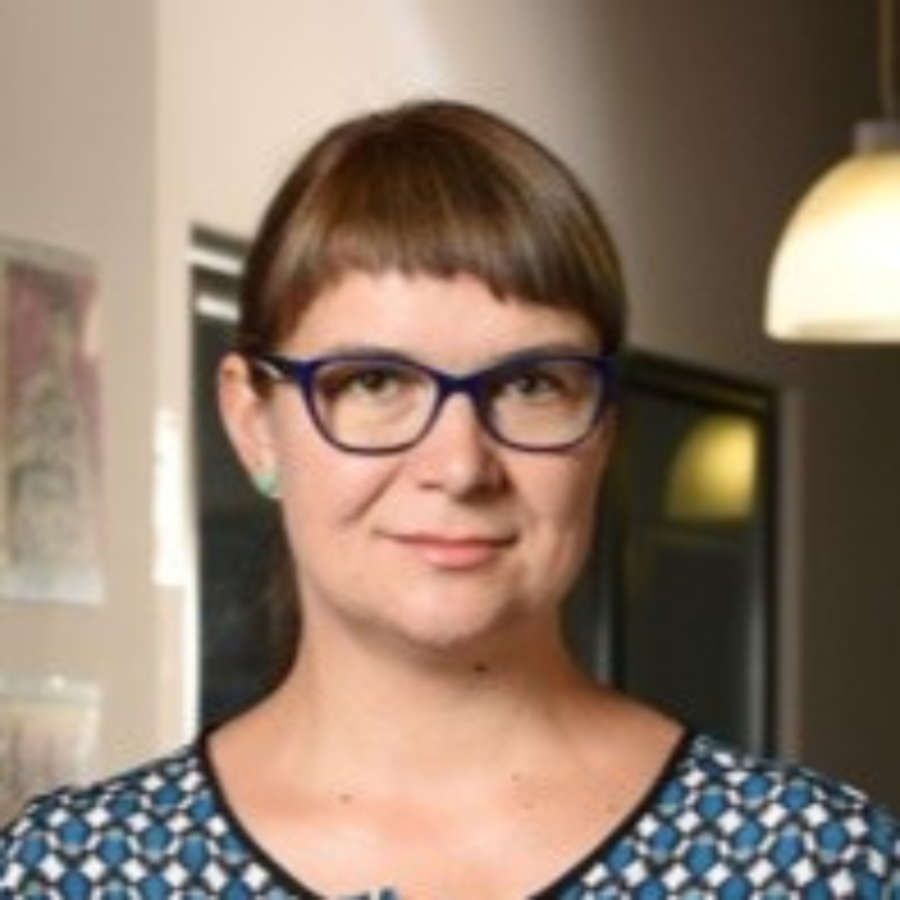 Portrait of Maria Predoiu